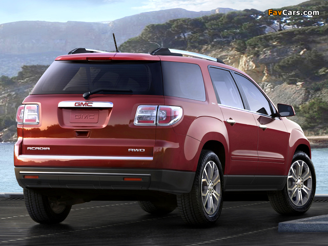 2013 GMC Acadia 2012 photos (640 x 480)