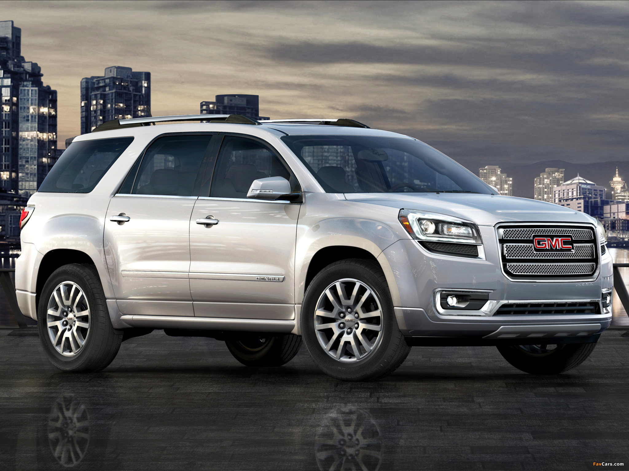 2013 GMC Acadia Denali 2012 pictures (2048 x 1536)