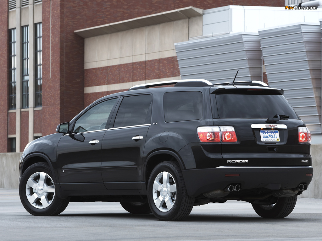 Images of 2007–12 GMC Acadia 2006–12 (1024 x 768)