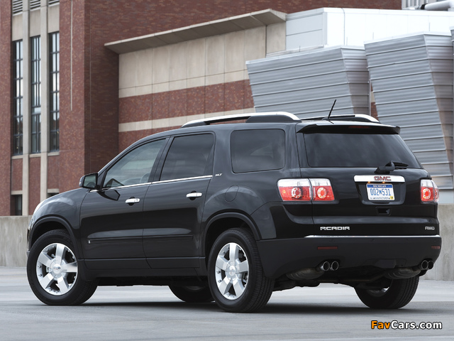 Images of 2007–12 GMC Acadia 2006–12 (640 x 480)