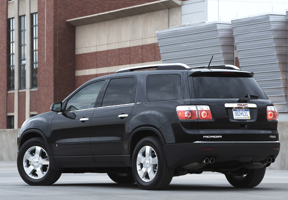 Images of 2007–12 GMC Acadia 2006–12