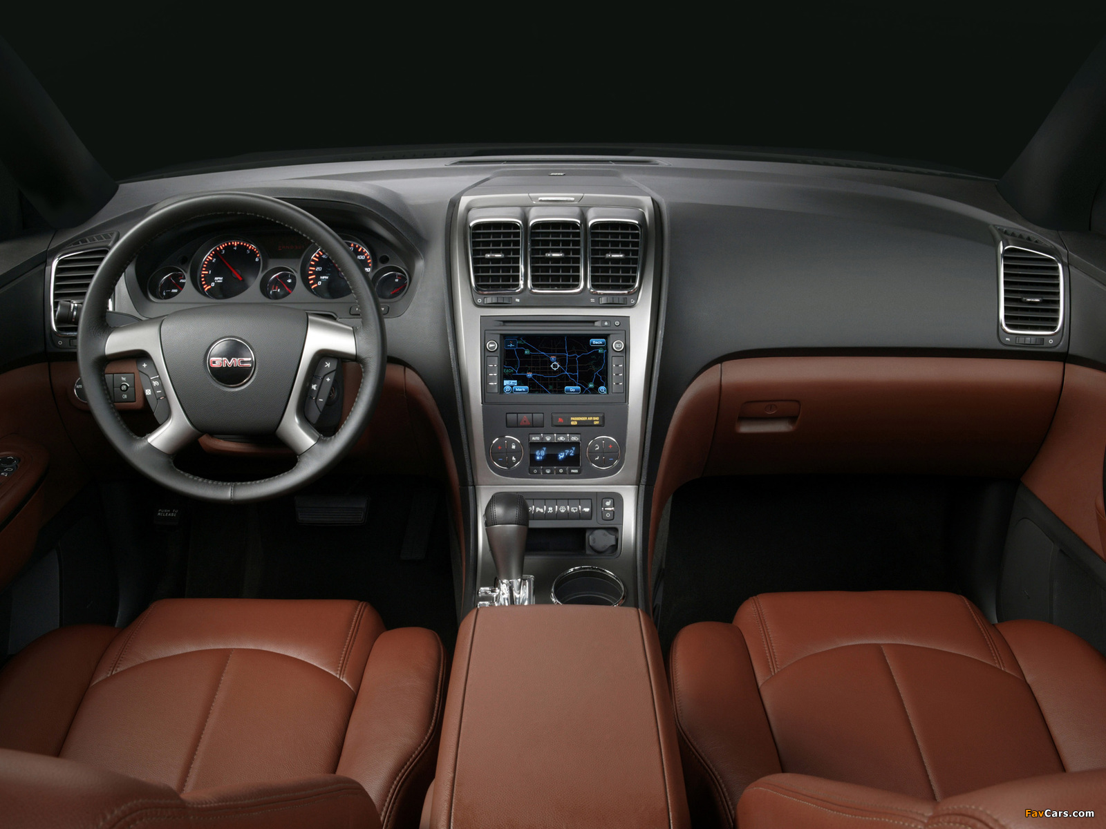 Images of 2007–12 GMC Acadia 2006–12 (1600 x 1200)