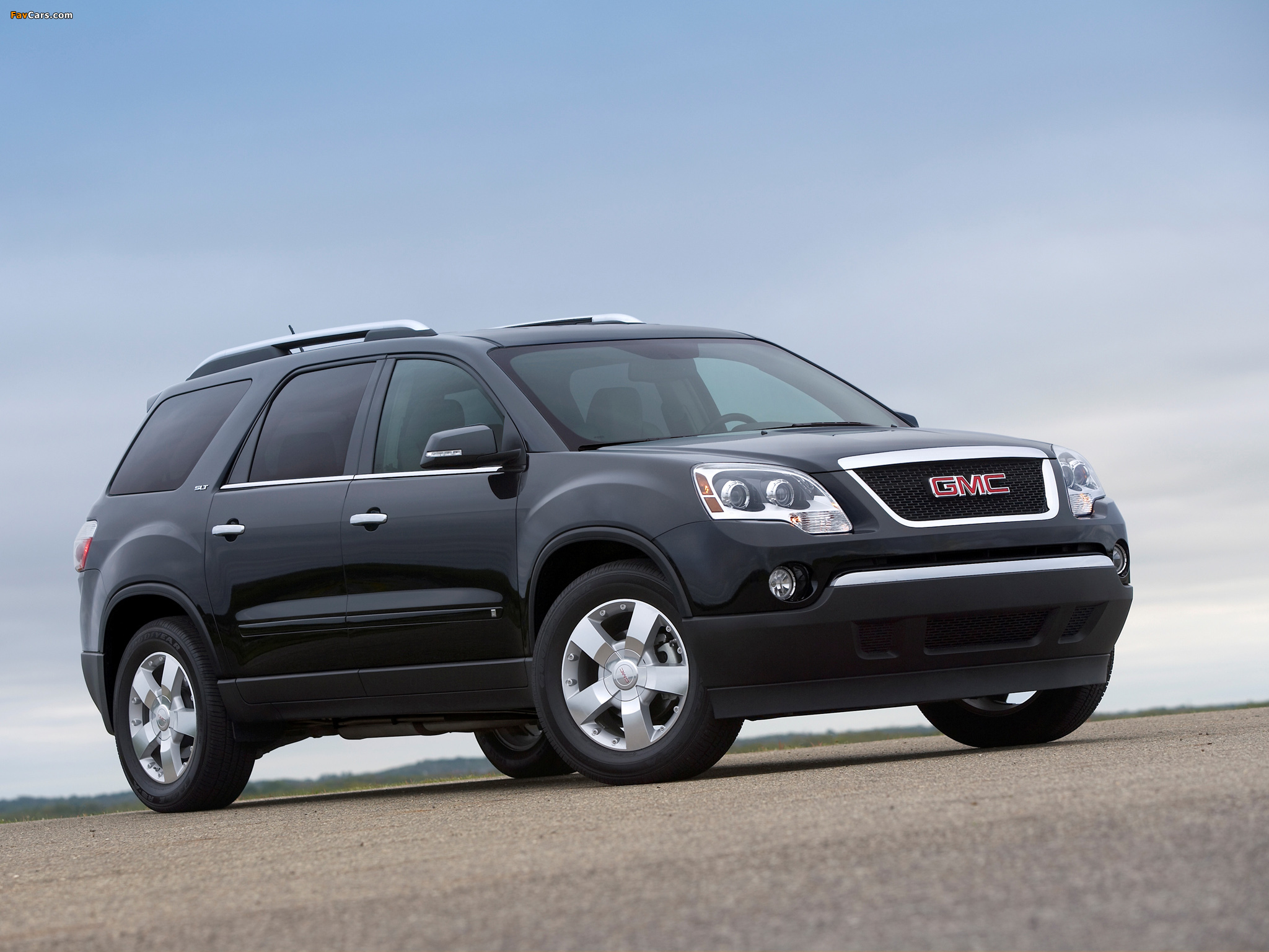 Images of 2007–12 GMC Acadia 2006–12 (2048 x 1536)