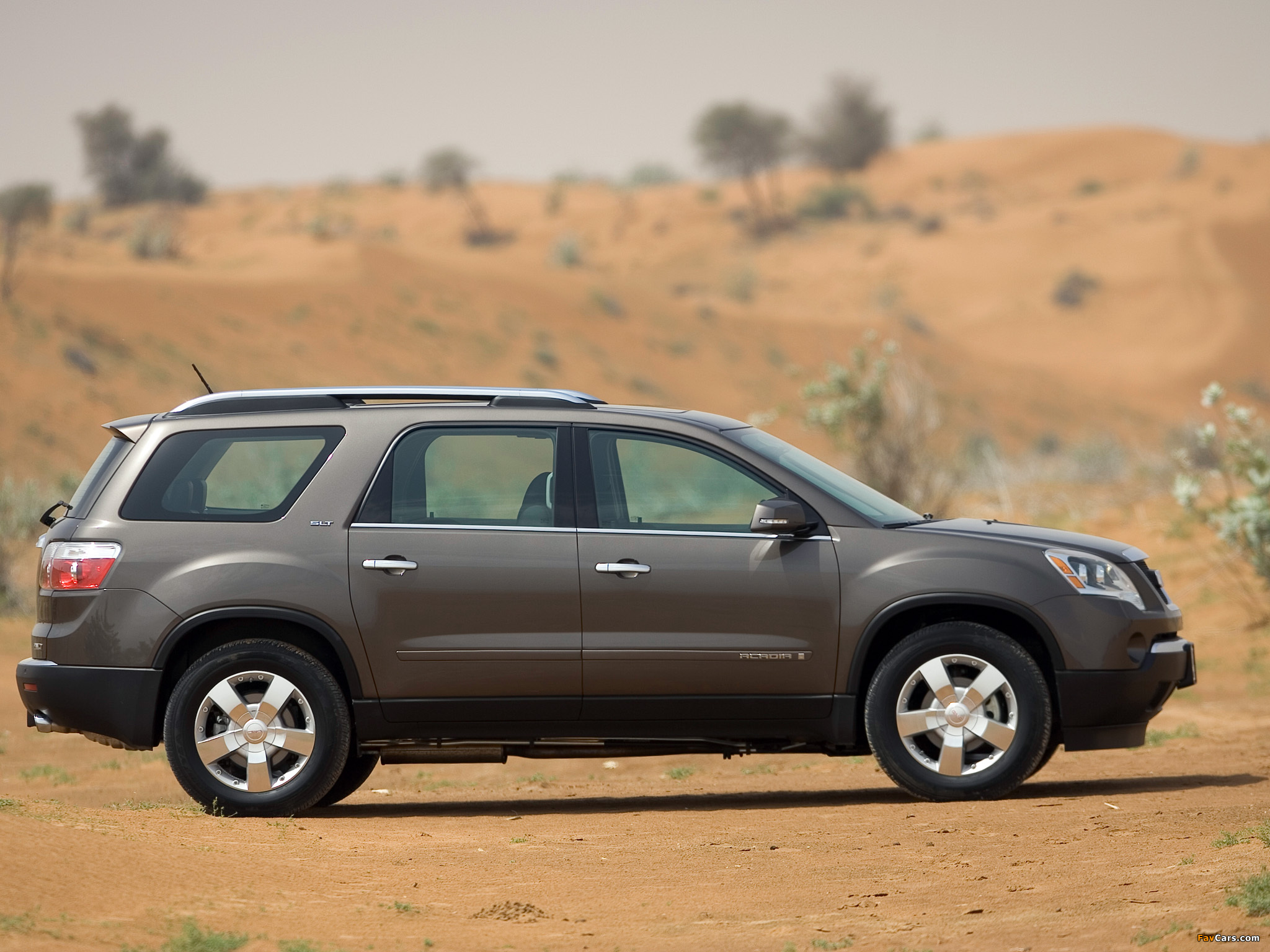 Images of 2007–12 GMC Acadia 2006–12 (2048 x 1536)