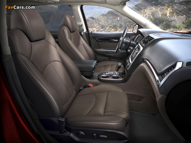 Images of 2013 GMC Acadia 2012 (640 x 480)