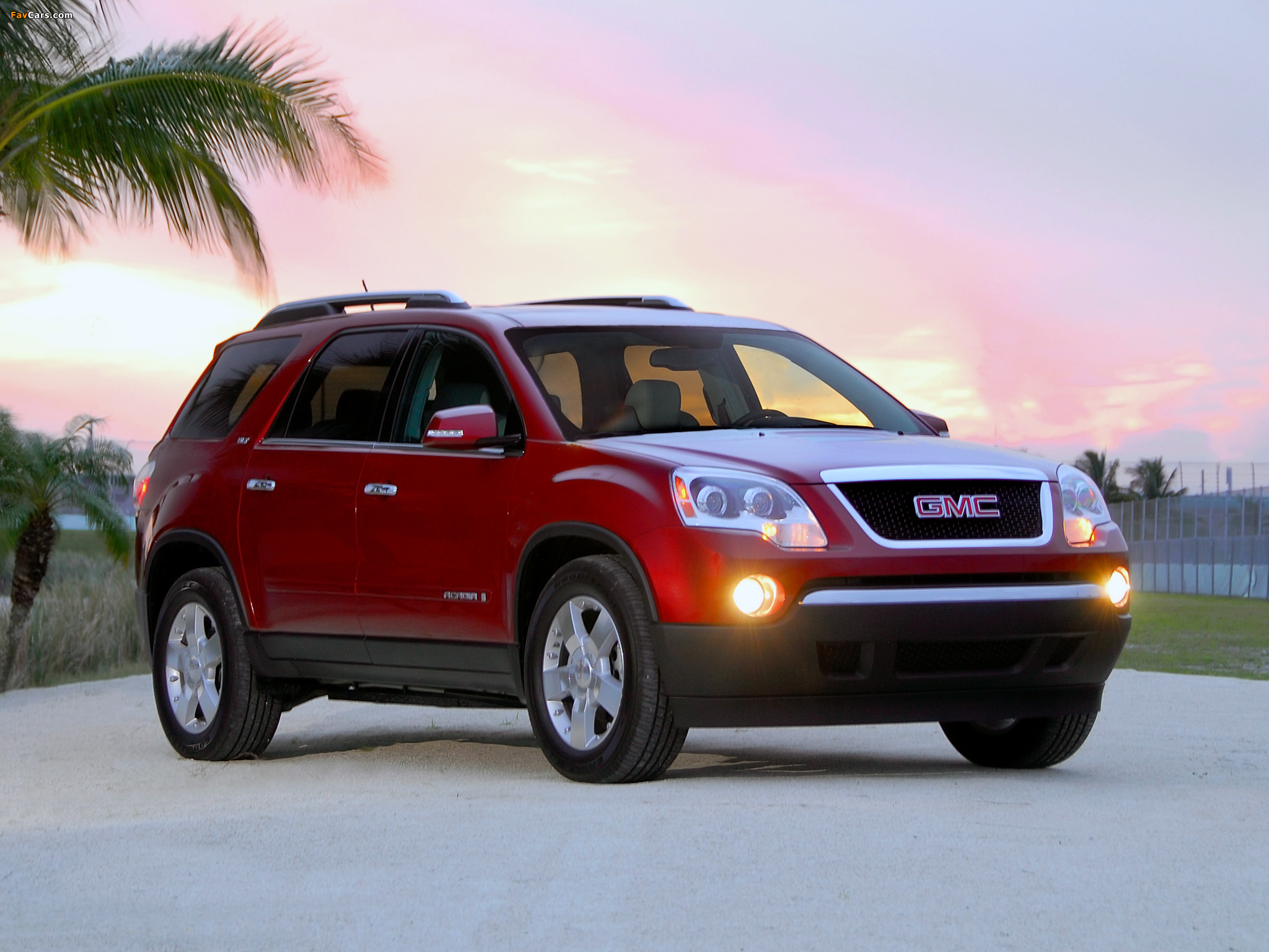 Photos of 2007–12 GMC Acadia 2006–12 (2048 x 1536)