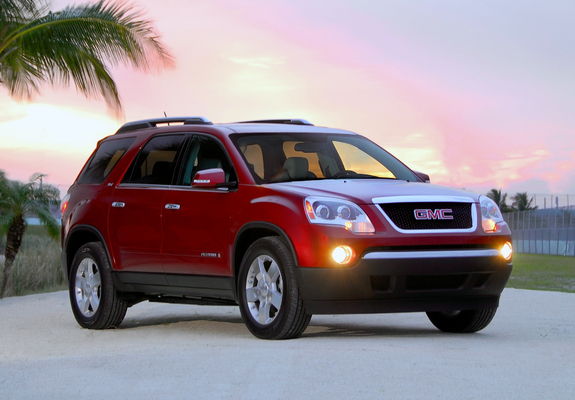 Photos of 2007–12 GMC Acadia 2006–12