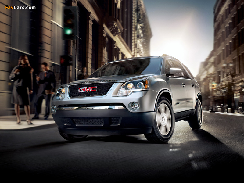 Pictures of 2007–12 GMC Acadia 2006–12 (800 x 600)