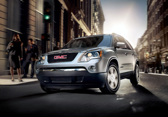 Pictures of 2007–12 GMC Acadia 2006–12