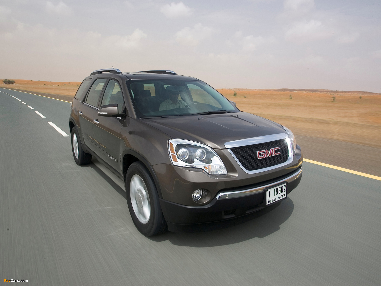 Pictures of 2007–12 GMC Acadia 2006–12 (1600 x 1200)