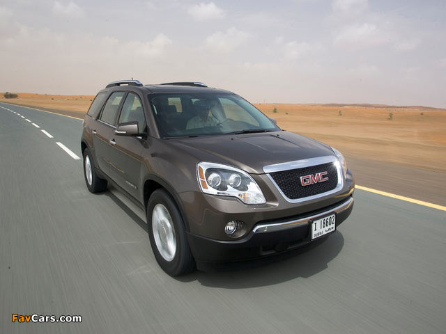 Pictures of 2007–12 GMC Acadia 2006–12 (640 x 480)