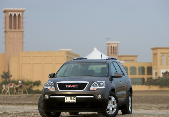 2007–12 GMC Acadia 2006–12 wallpapers