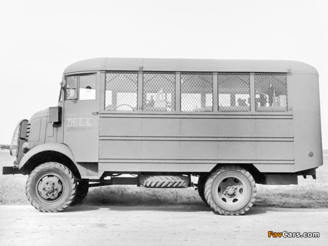 GMC AFKX-352 Mobile Workshop body by Superior 1939–41 images (640 x 480)