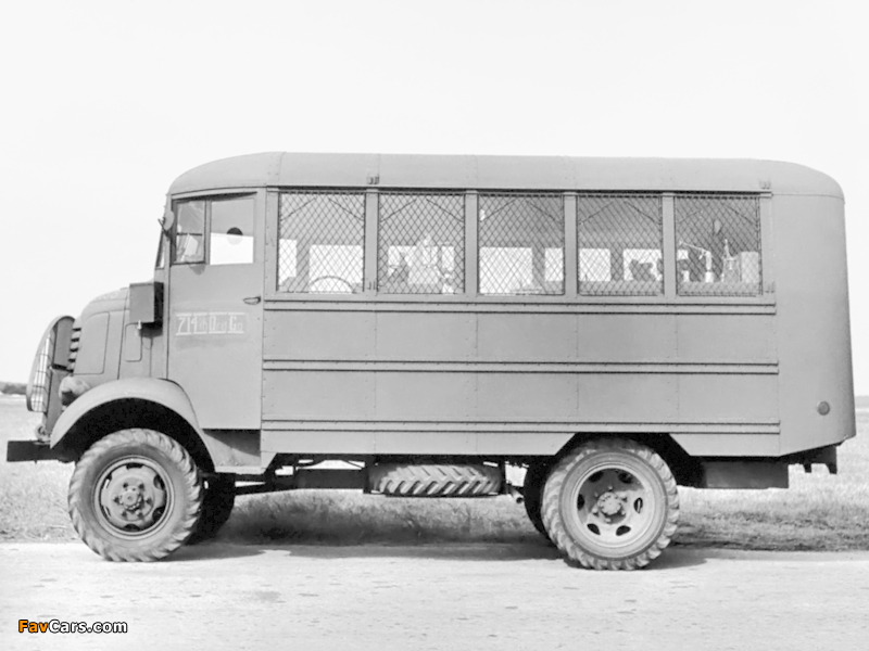 GMC AFKX-352 Mobile Workshop body by Superior 1939–41 images (800 x 600)