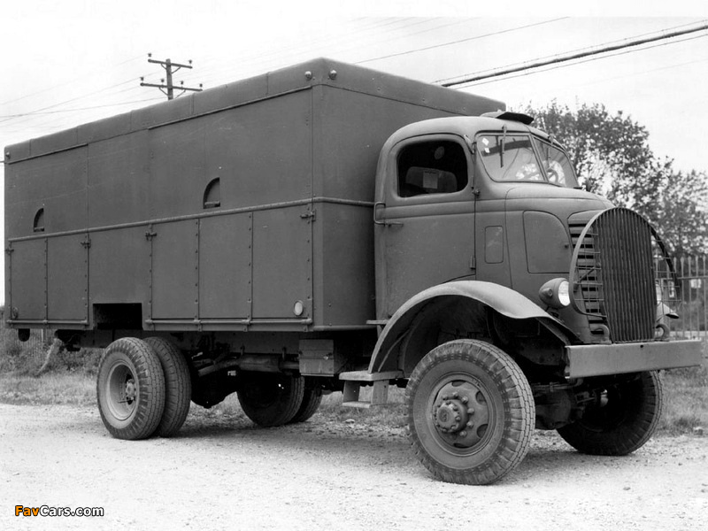 Images of GMC AFKX-352 4x4 1939–41 (800 x 600)