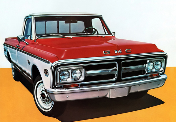 GMC C1500 Wideside Pickup (CE15934) 1972 photos