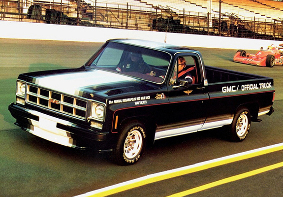 GMC Sierra Classic Indy 500 Wideside Limited Edition 1977 photos