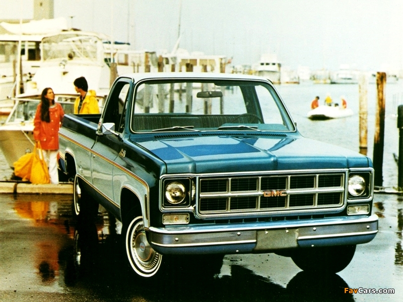 GMC C3500 Regular Cab Pickup 1973 images (800 x 600)