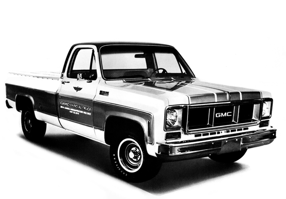 GMC C3500 Regular Cab Indy 500 Official Truck 1974 images