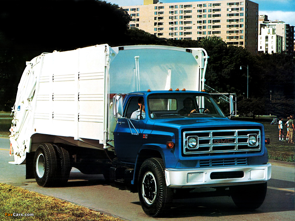 GMC C6000 Refuse Truck 1984 images (1024 x 768)