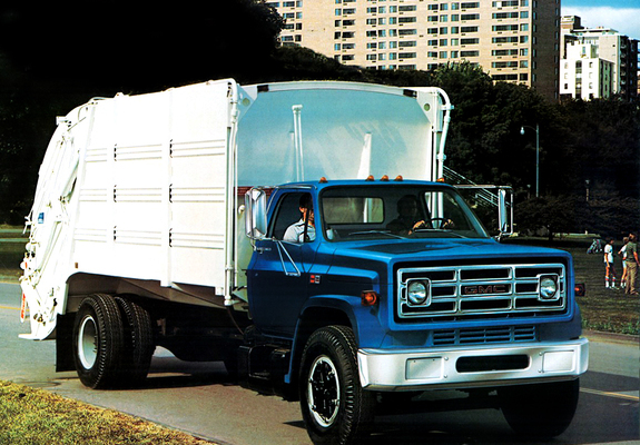 GMC C6000 Refuse Truck 1984 images