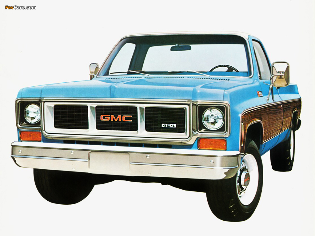 Images of GMC C3500 Regular Cab Pickup 1973 (1024 x 768)