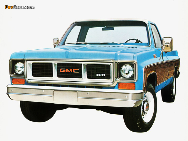 Images of GMC C3500 Regular Cab Pickup 1973 (640 x 480)