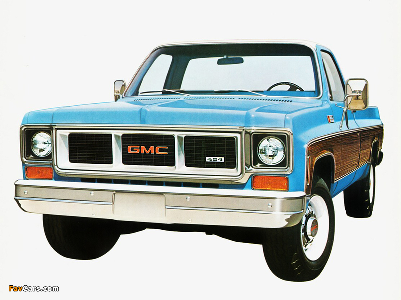 Images of GMC C3500 Regular Cab Pickup 1973 (800 x 600)