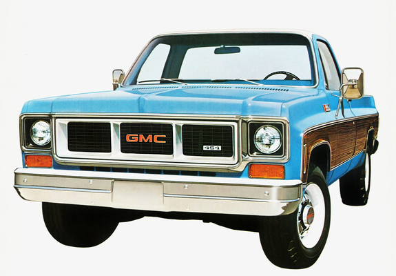 Images of GMC C3500 Regular Cab Pickup 1973