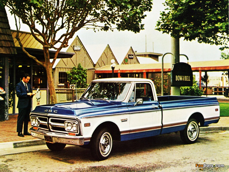 Photos of GMC C1500 Wideside Pickup 1971 (800 x 600)