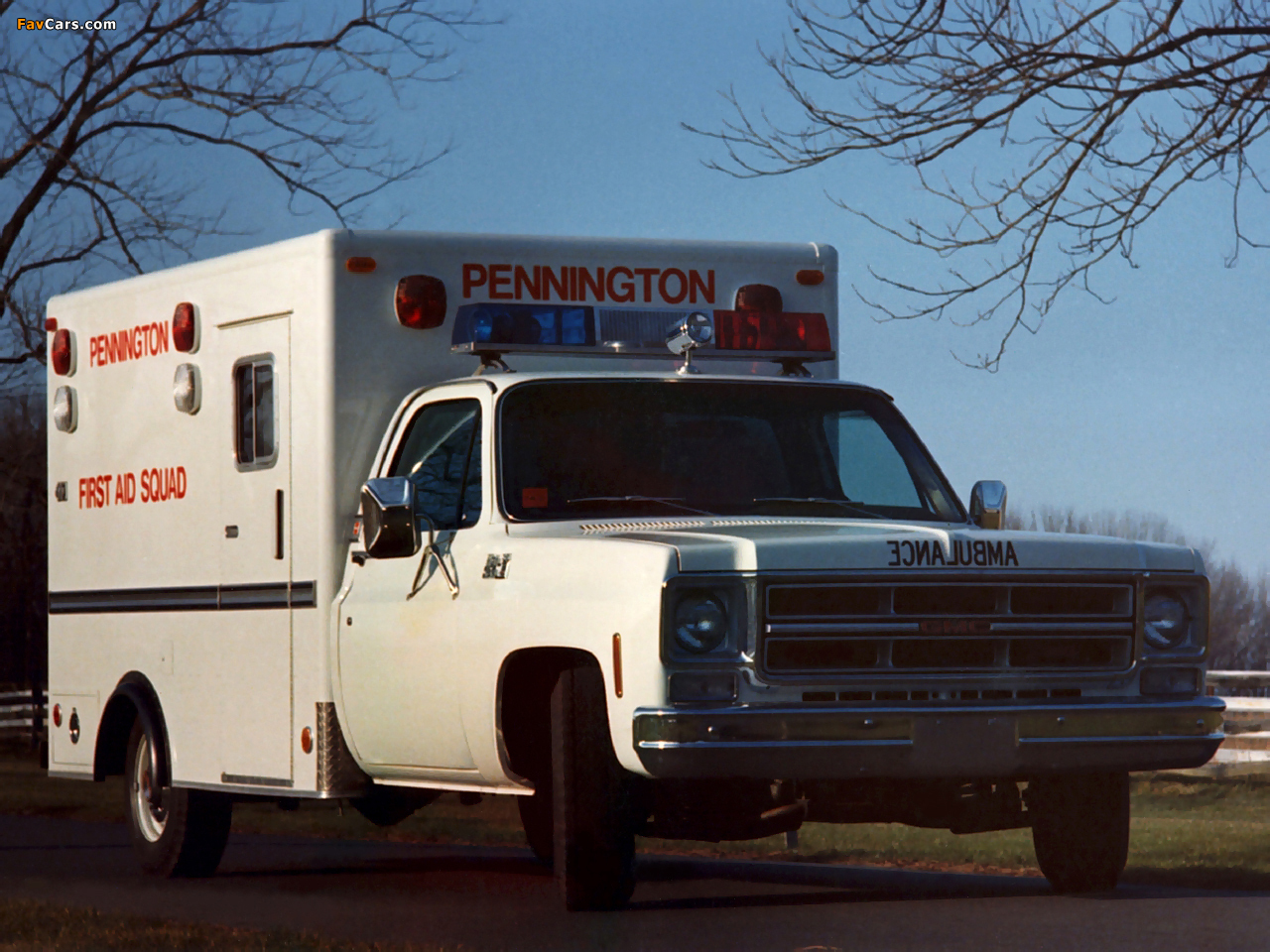 Pictures of GMC C3500 Ambulance 1973 (1280 x 960)