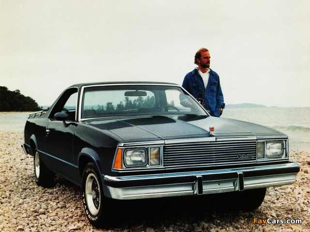 Photos of GMC Caballero 1981 (640 x 480)