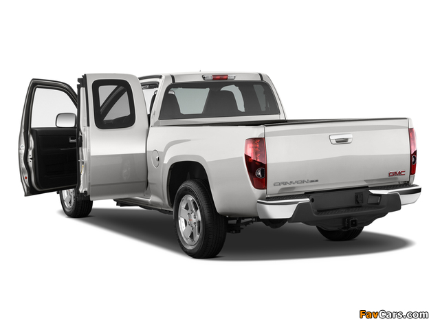 GMC Canyon Extended Cab 2003–12 images (640 x 480)
