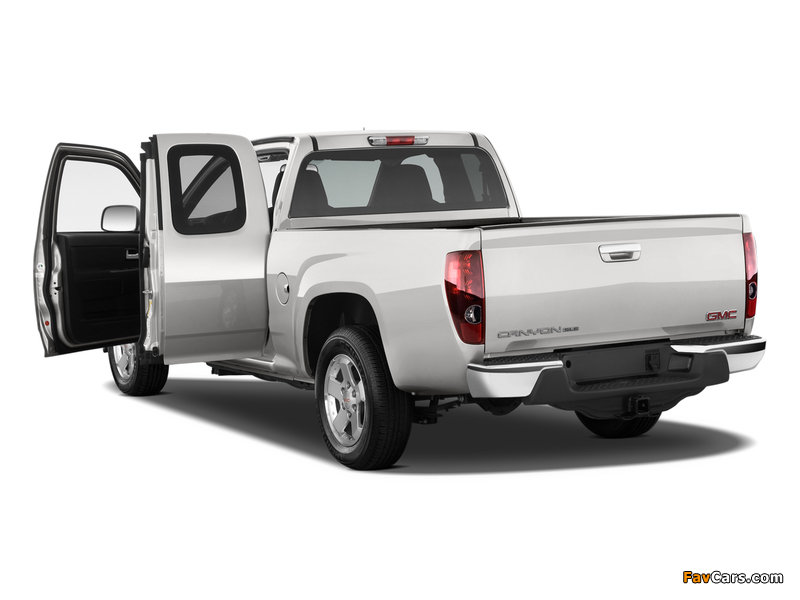 GMC Canyon Extended Cab 2003–12 images (800 x 600)