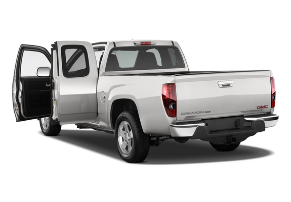 GMC Canyon Extended Cab 2003–12 images