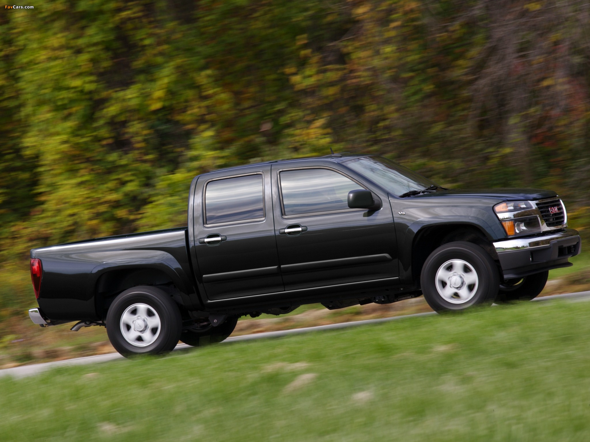 GMC Canyon Crew Cab 2003–12 photos (2048 x 1536)