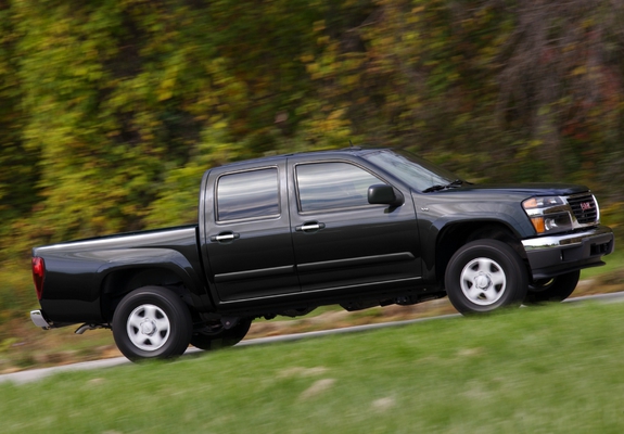 GMC Canyon Crew Cab 2003–12 photos