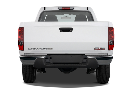 GMC Canyon Regular Cab 2003–12 pictures