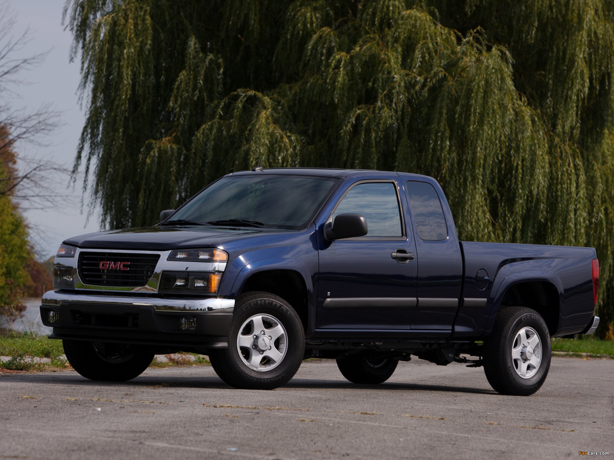 GMC Canyon Extended Cab 2003–12 pictures (2048 x 1536)