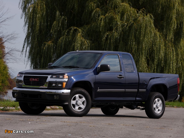 GMC Canyon Extended Cab 2003–12 pictures (640 x 480)