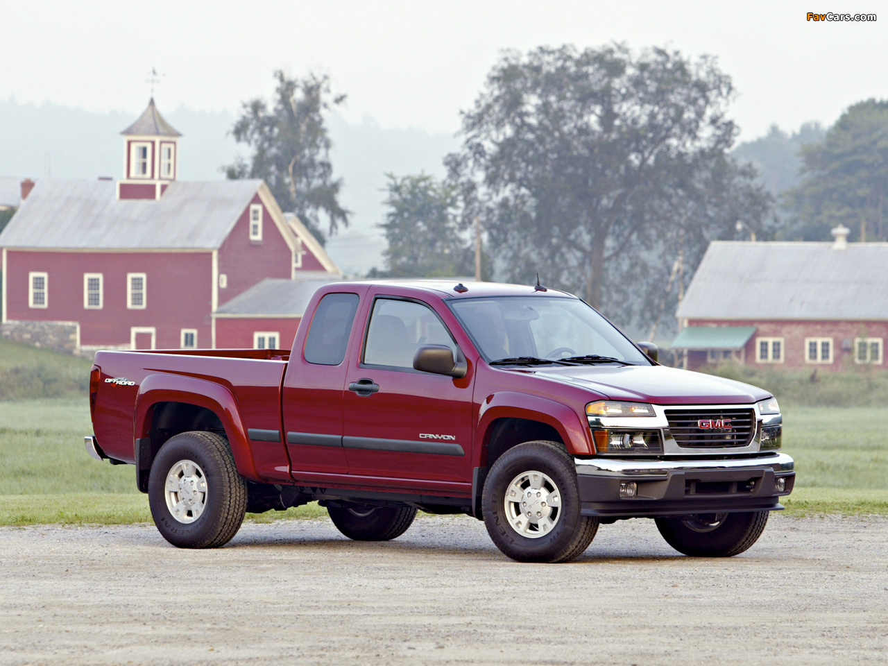 GMC Canyon Extended Cab 2003–12 pictures (1280 x 960)