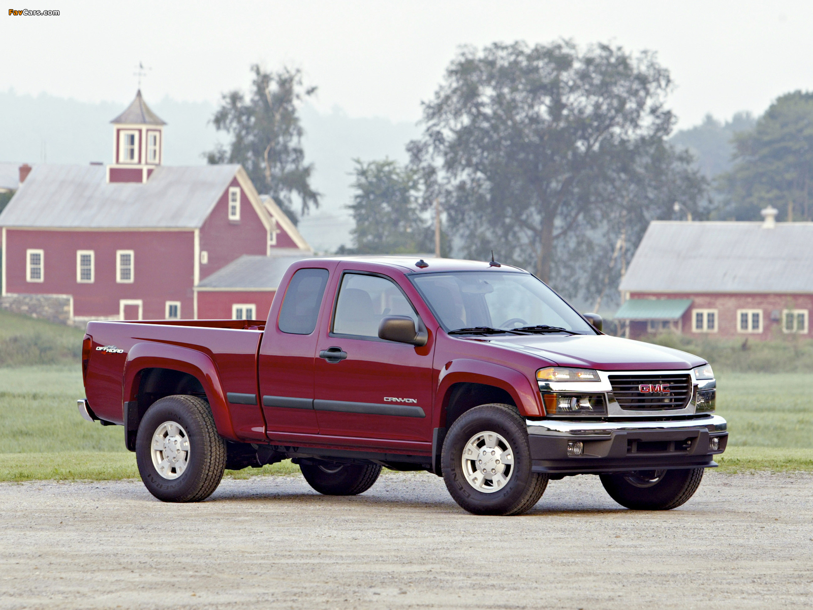 GMC Canyon Extended Cab 2003–12 pictures (1600 x 1200)