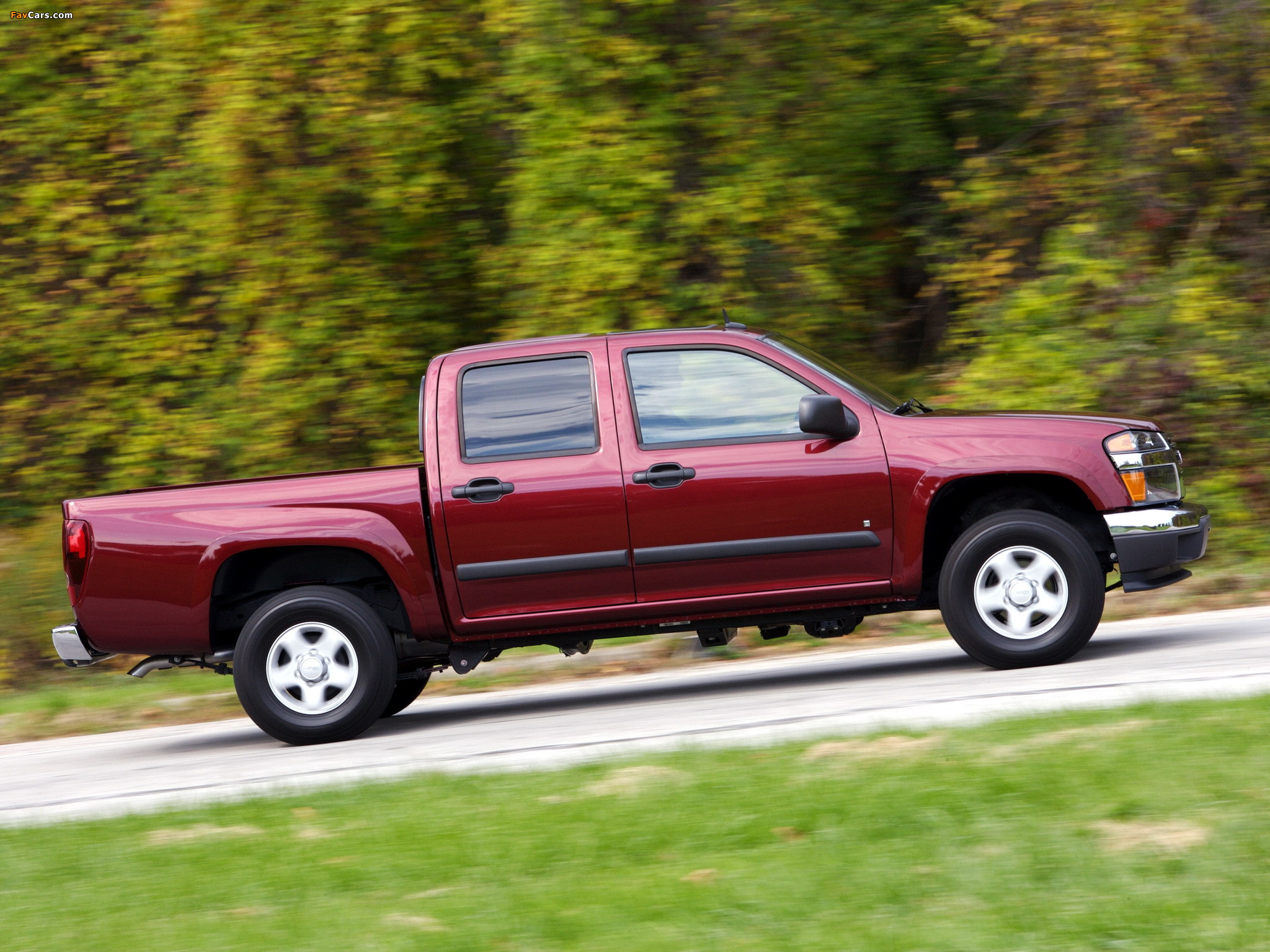 GMC Canyon Crew Cab 2003–12 pictures (2048 x 1536)