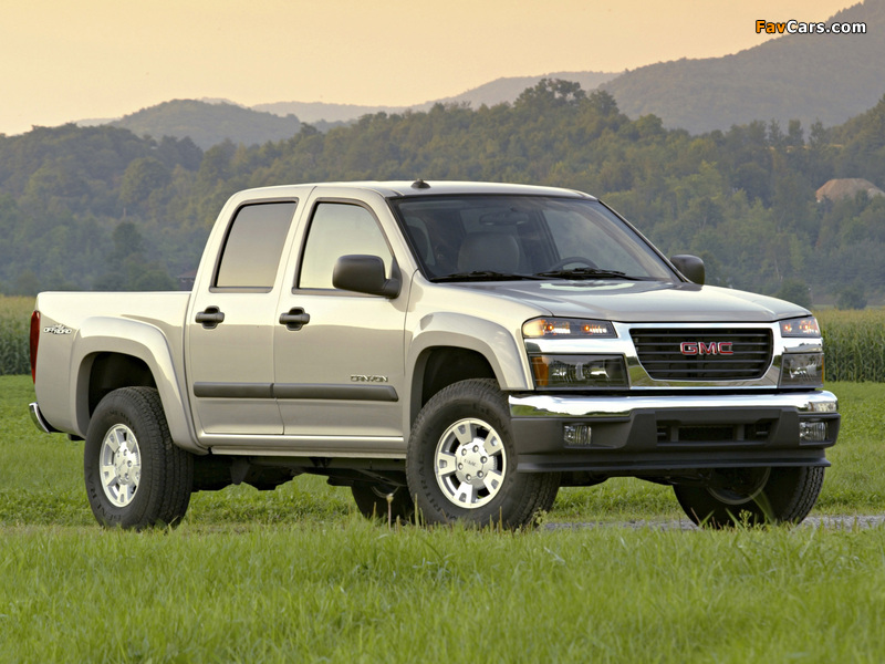 GMC Canyon Crew Cab 2004 pictures (800 x 600)