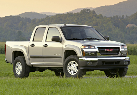GMC Canyon Crew Cab 2004 pictures