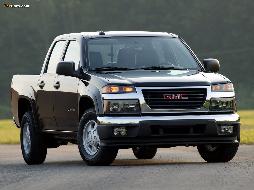 GMC Canyon Crew Cab 2004 wallpapers (1024 x 768)