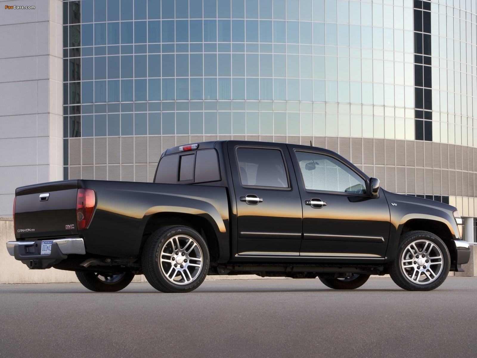 GMC Canyon Crew Cab Sport Suspension Package 2006 photos (1600 x 1200)