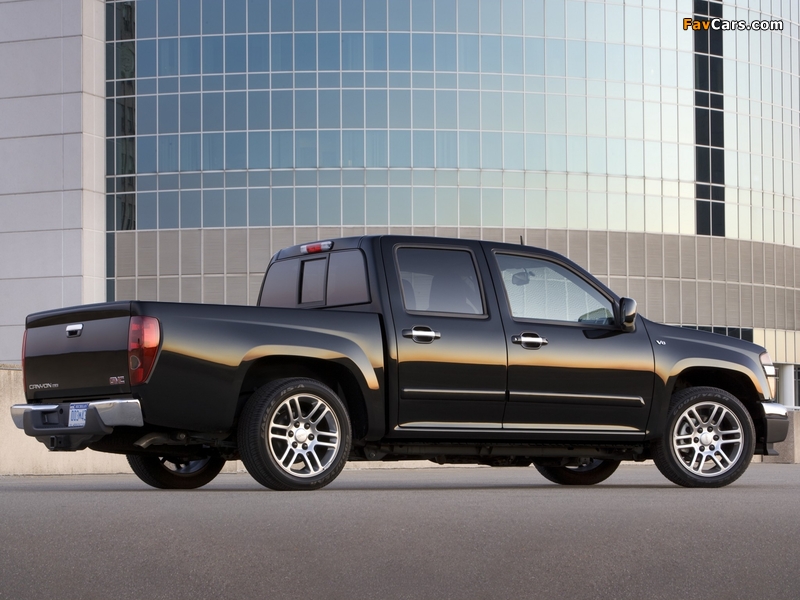 GMC Canyon Crew Cab Sport Suspension Package 2006 photos (800 x 600)