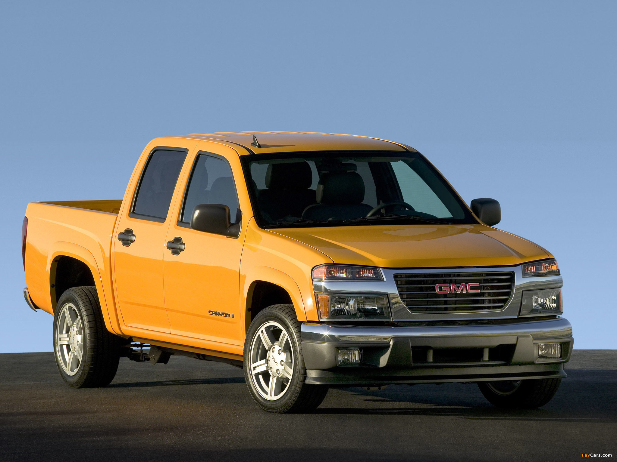 GMC Canyon Crew Cab Sport Suspension Package 2006 pictures (2048 x 1536)