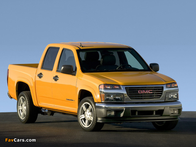 GMC Canyon Crew Cab Sport Suspension Package 2006 pictures (640 x 480)